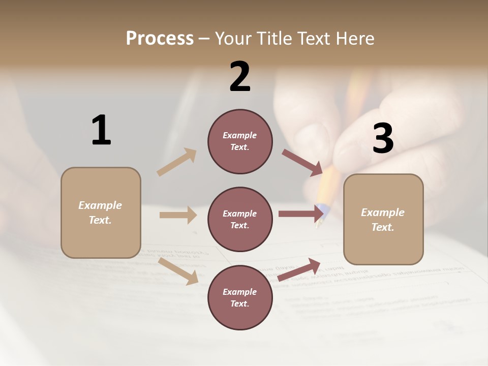 Ingredients Portion Meat PowerPoint Template