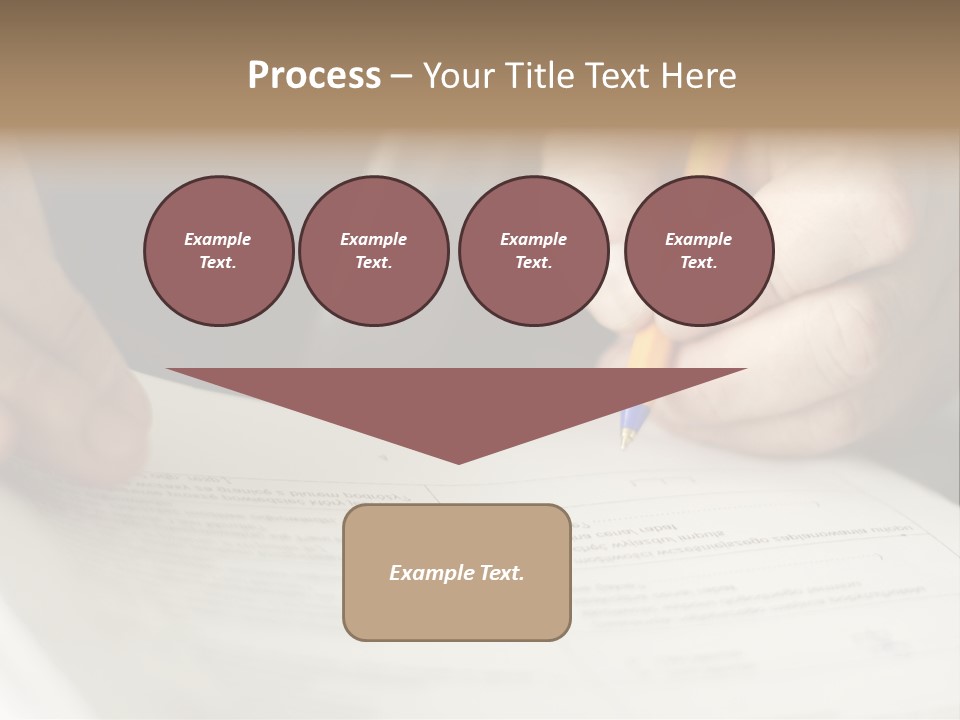 Ingredients Portion Meat PowerPoint Template