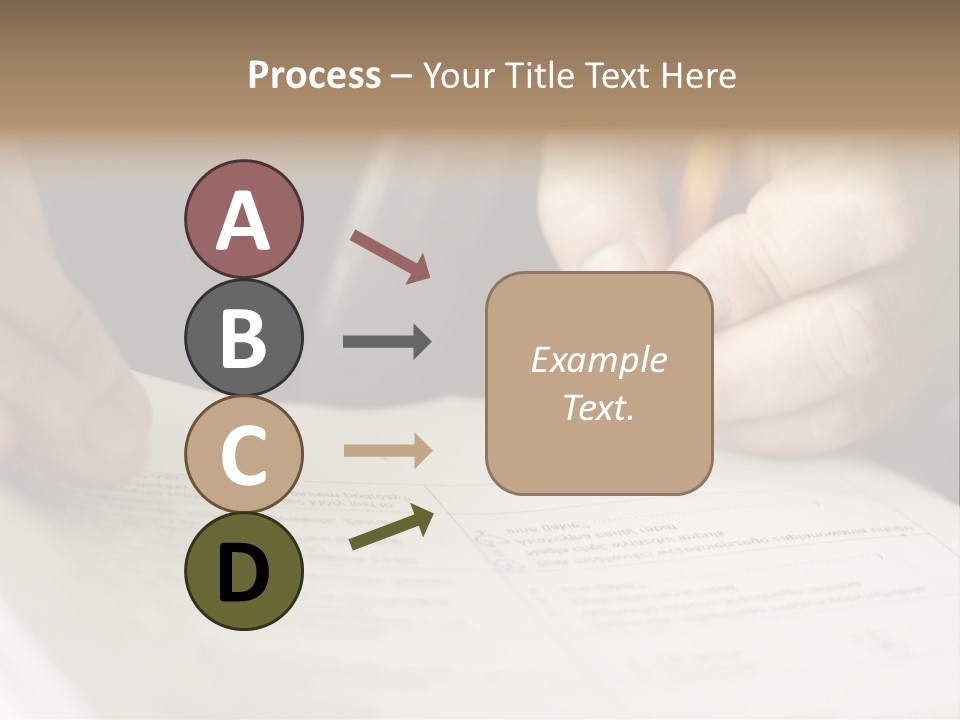 Ingredients Portion Meat PowerPoint Template