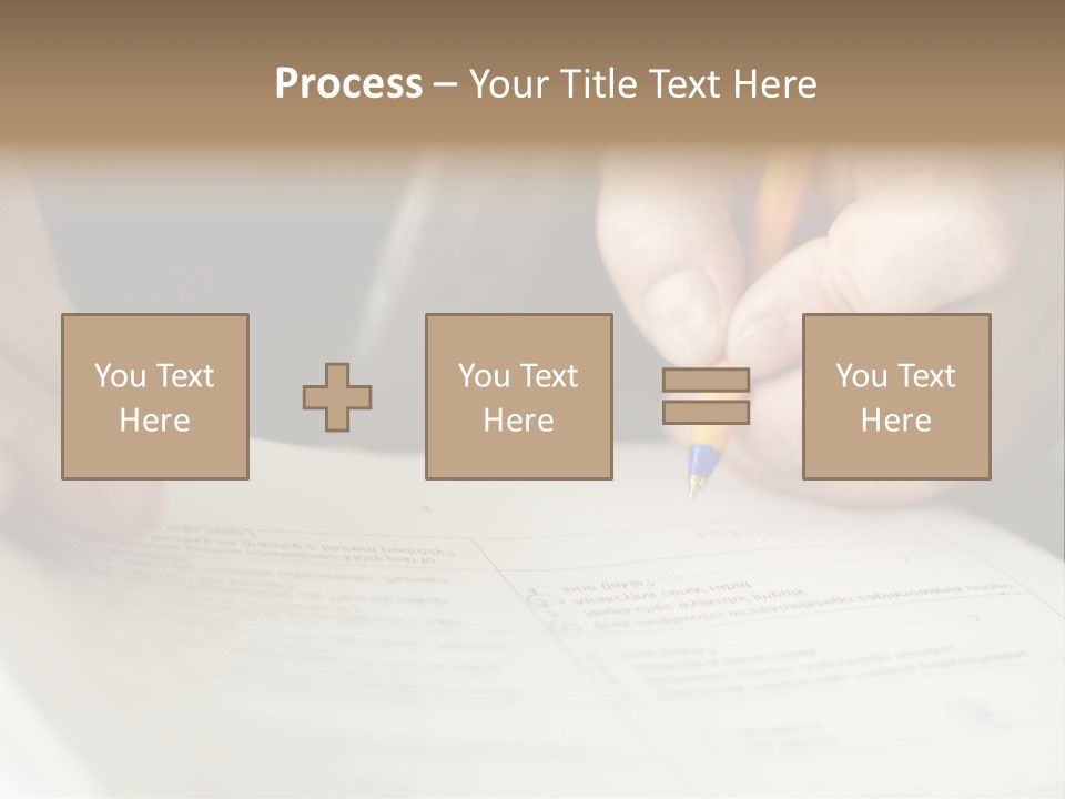 Ingredients Portion Meat PowerPoint Template
