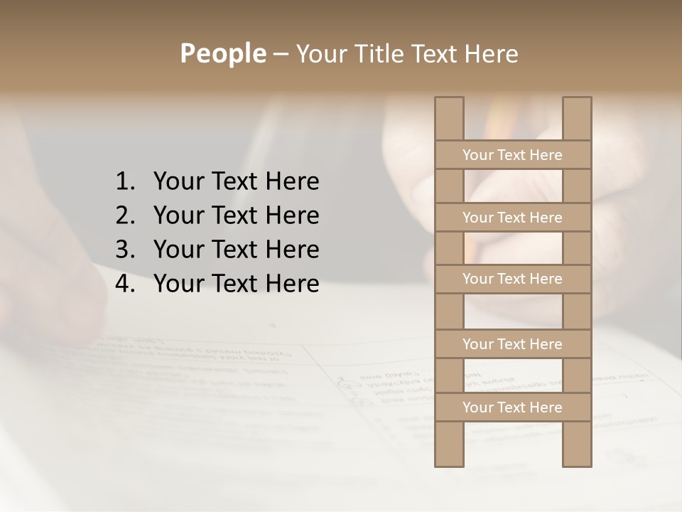Ingredients Portion Meat PowerPoint Template