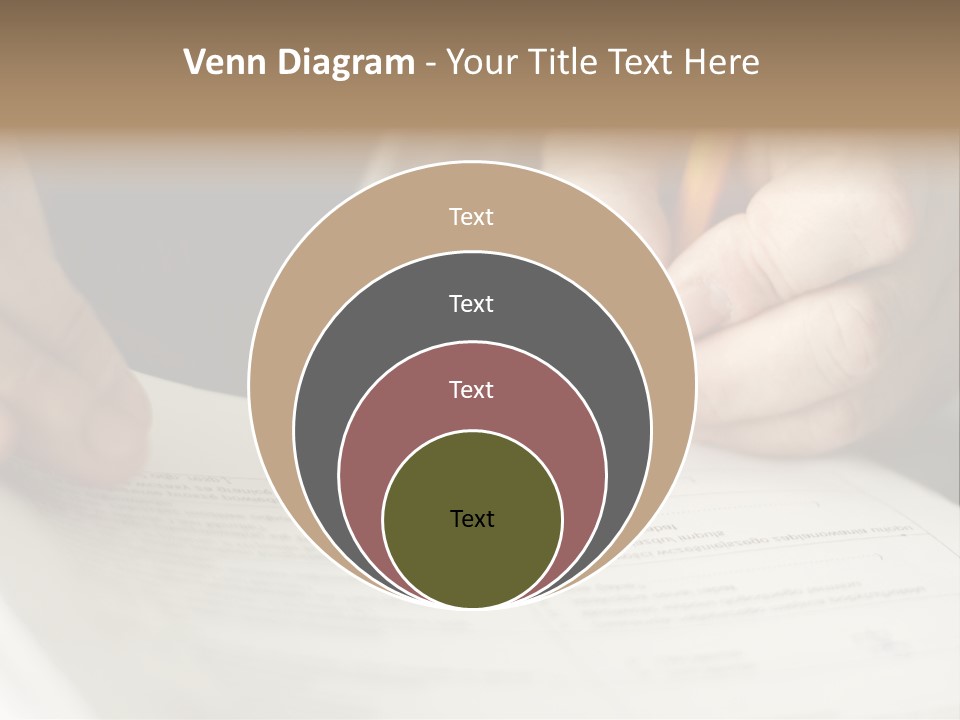 Ingredients Portion Meat PowerPoint Template