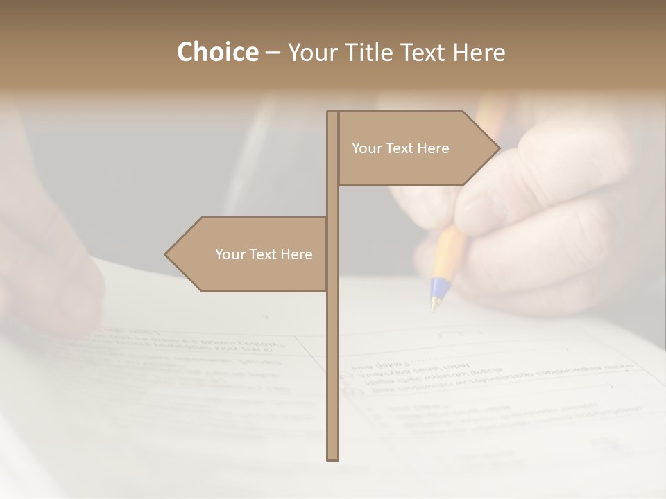 Ingredients Portion Meat PowerPoint Template