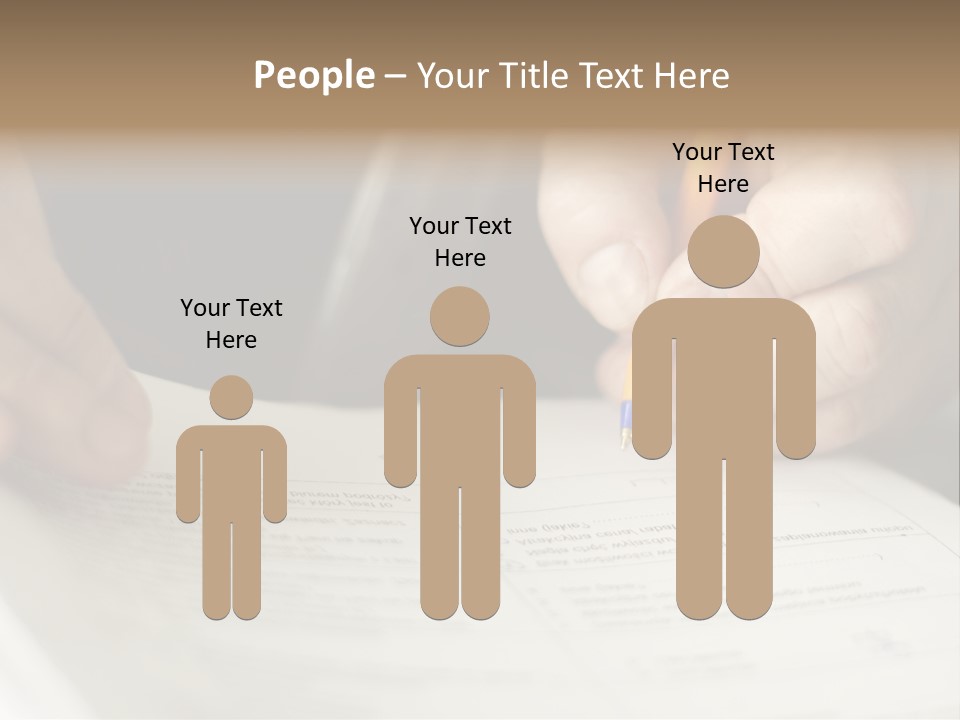 Ingredients Portion Meat PowerPoint Template