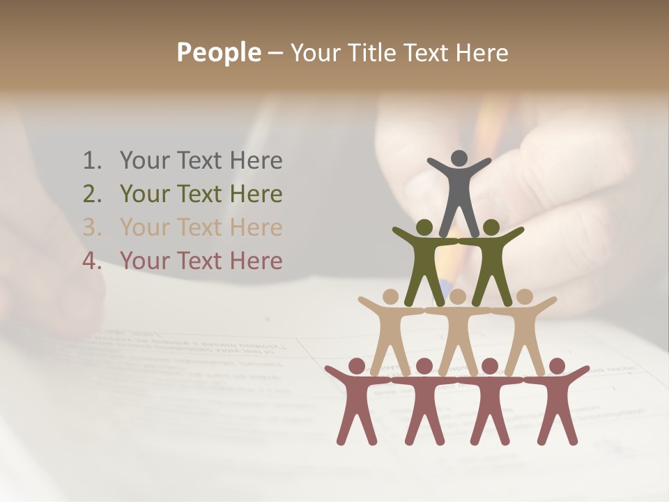 Ingredients Portion Meat PowerPoint Template