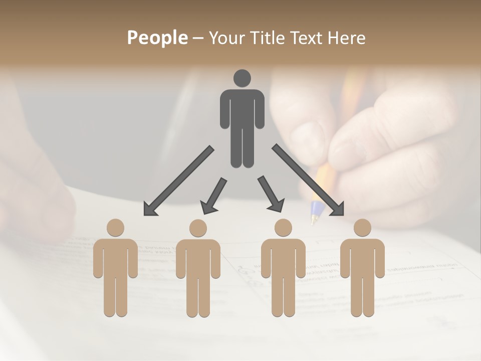 Ingredients Portion Meat PowerPoint Template