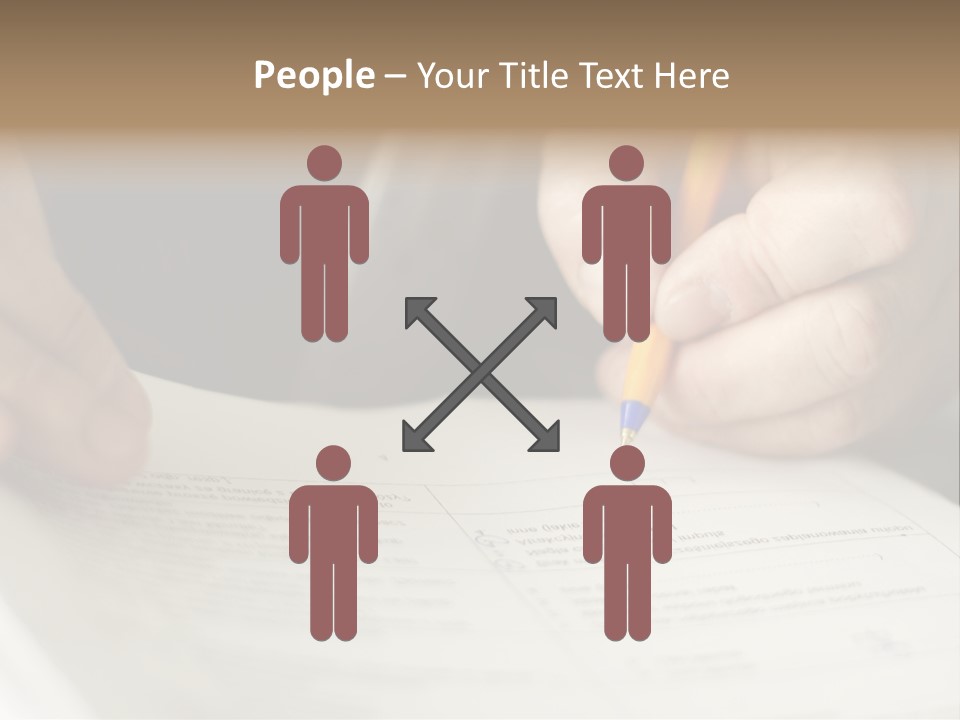 Ingredients Portion Meat PowerPoint Template