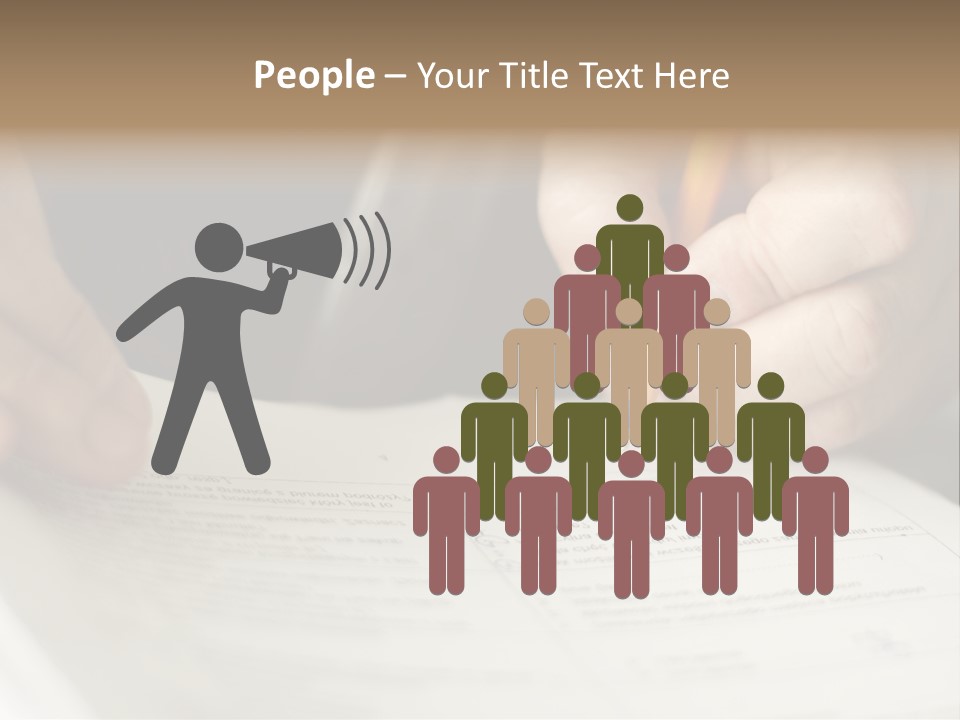 Ingredients Portion Meat PowerPoint Template