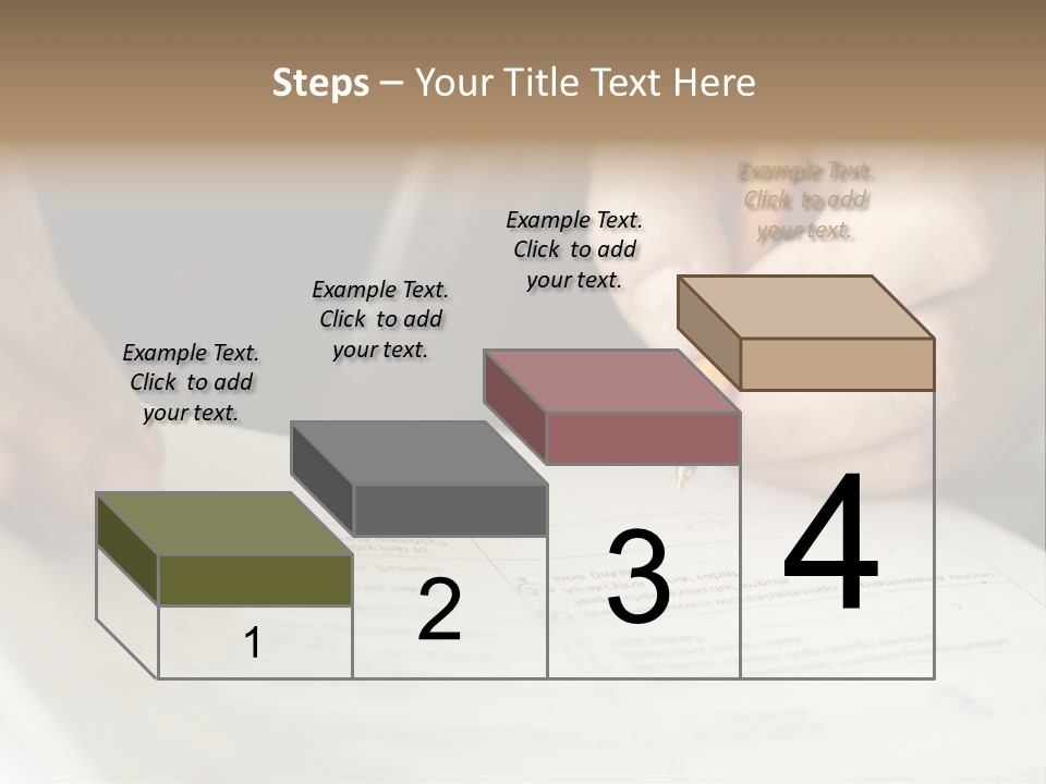 Ingredients Portion Meat PowerPoint Template
