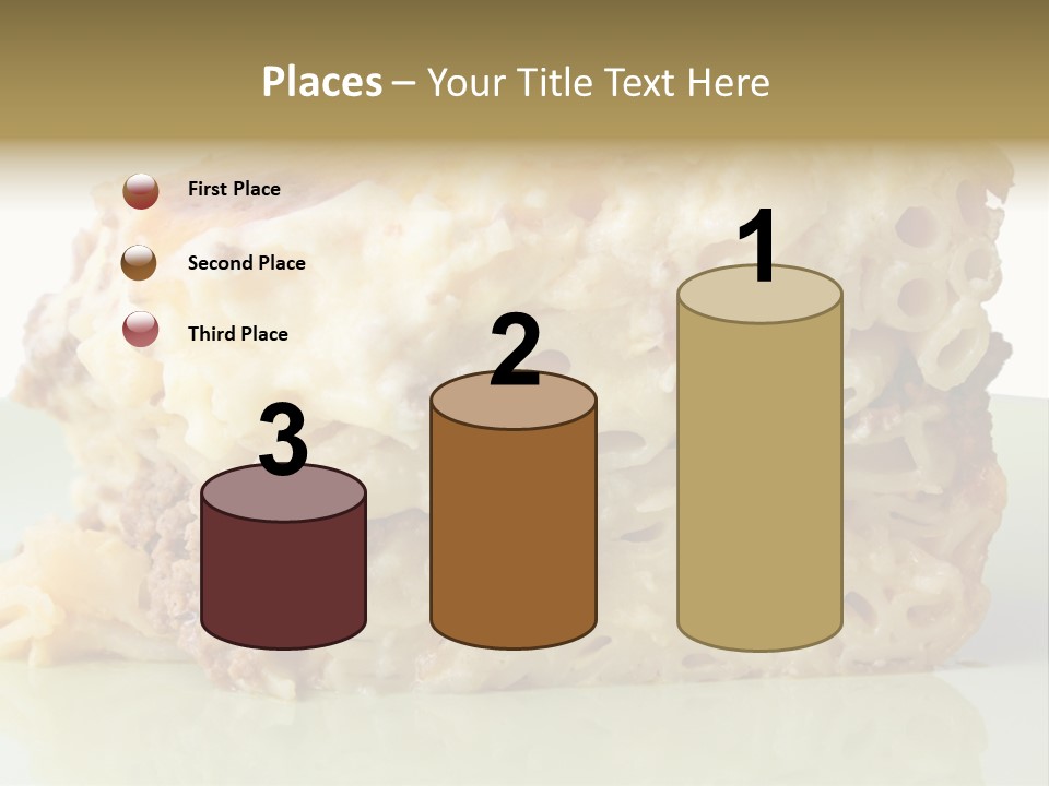 Ingredients Portion Meat PowerPoint Template