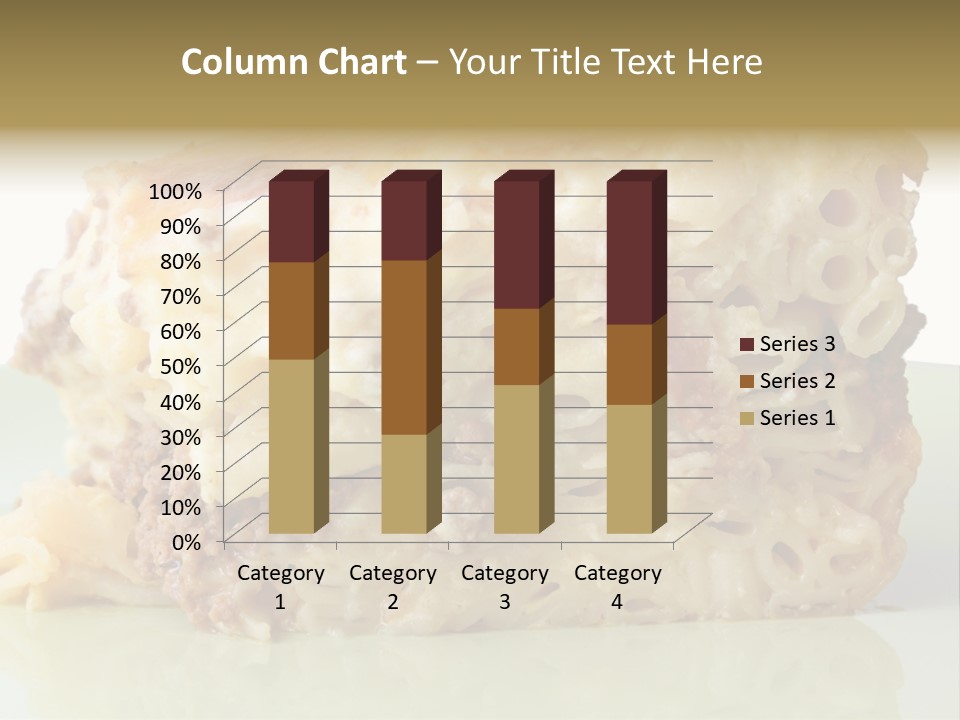 Ingredients Portion Meat PowerPoint Template
