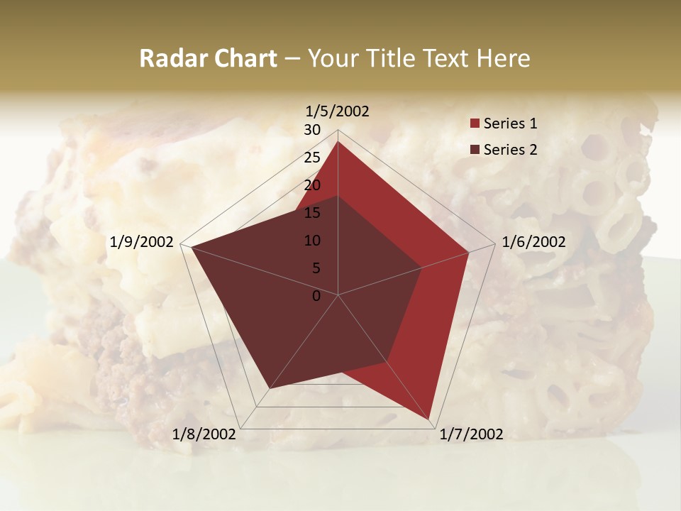 Ingredients Portion Meat PowerPoint Template