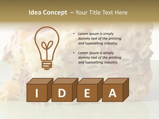 Ingredients Portion Meat PowerPoint Template