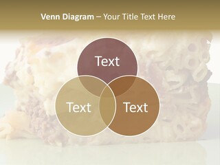 Ingredients Portion Meat PowerPoint Template