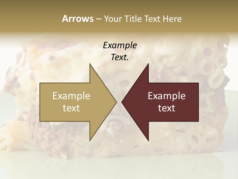 Ingredients Portion Meat PowerPoint Template