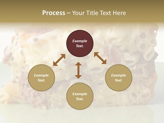 Ingredients Portion Meat PowerPoint Template