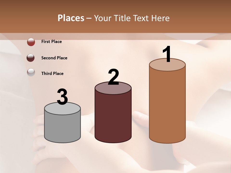 Young Care Beauty PowerPoint Template