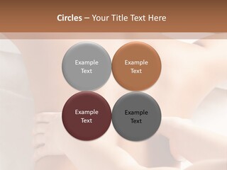 Young Care Beauty PowerPoint Template