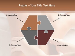 Young Care Beauty PowerPoint Template