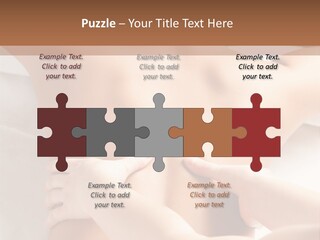 Young Care Beauty PowerPoint Template