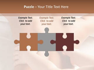 Young Care Beauty PowerPoint Template