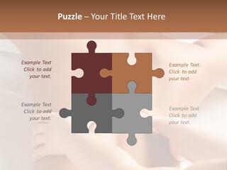 Young Care Beauty PowerPoint Template