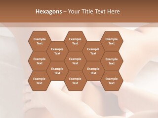 Young Care Beauty PowerPoint Template