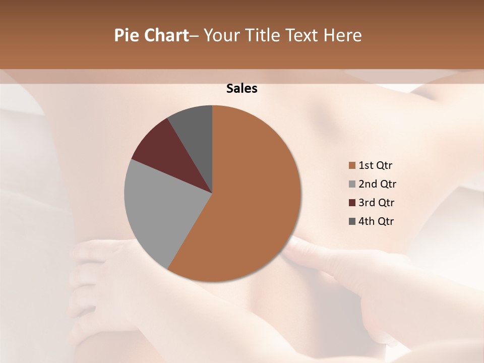 Young Care Beauty PowerPoint Template