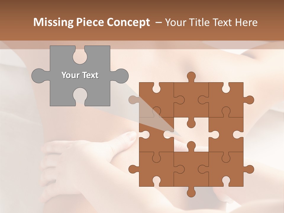 Young Care Beauty PowerPoint Template