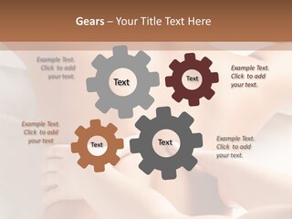 Young Care Beauty PowerPoint Template