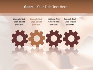 Young Care Beauty PowerPoint Template