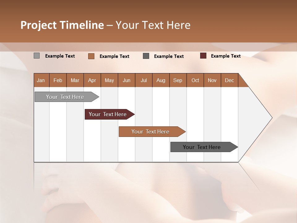 Young Care Beauty PowerPoint Template