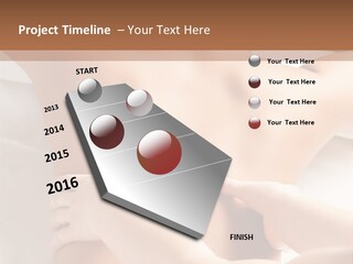 Young Care Beauty PowerPoint Template