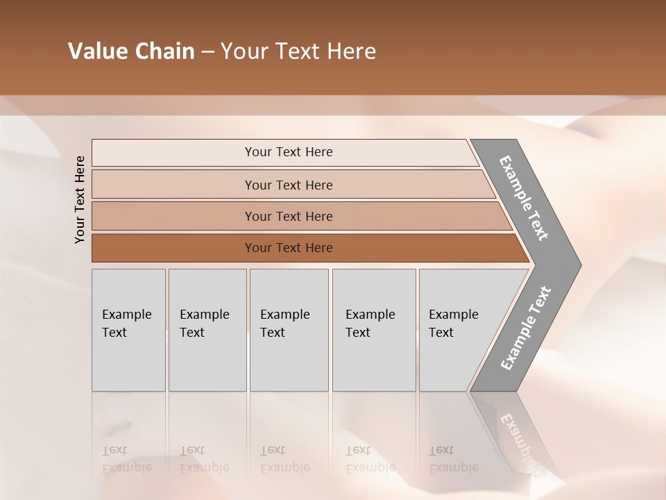 Young Care Beauty PowerPoint Template