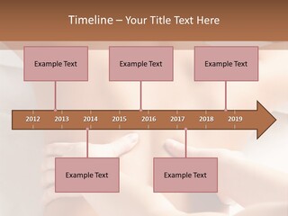 Young Care Beauty PowerPoint Template