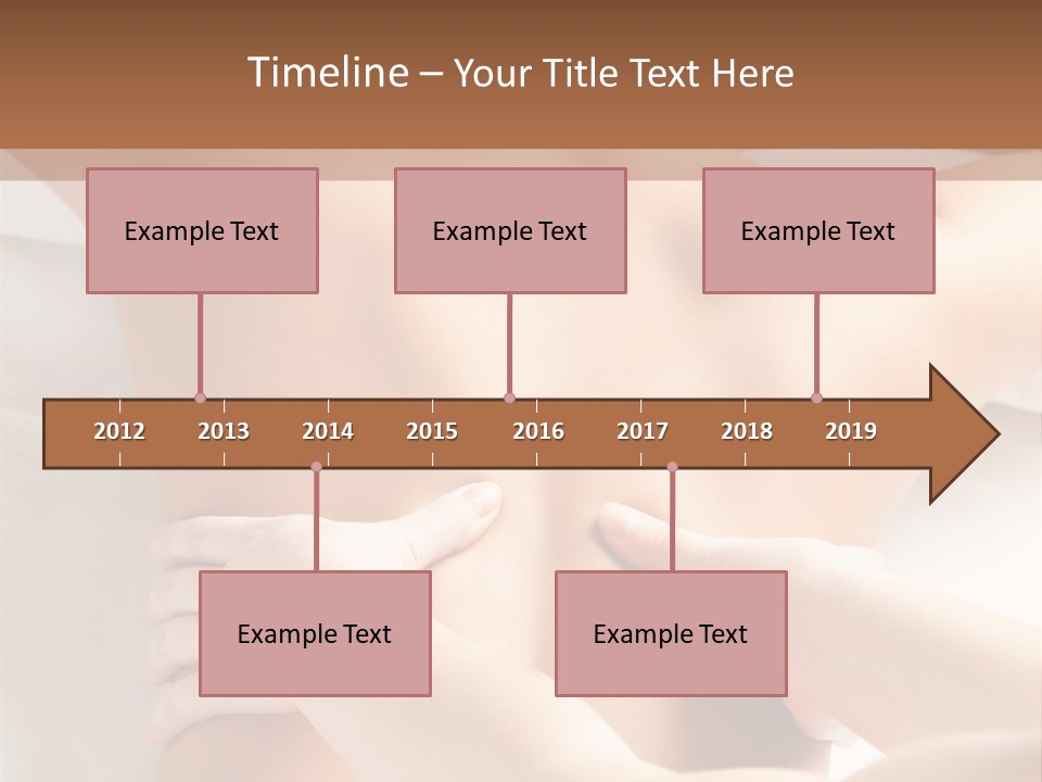 Young Care Beauty PowerPoint Template