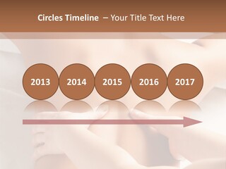 Young Care Beauty PowerPoint Template