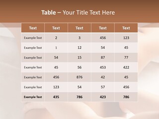Young Care Beauty PowerPoint Template