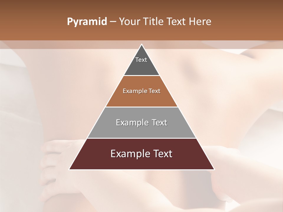 Young Care Beauty PowerPoint Template