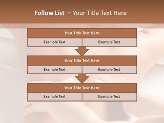 Young Care Beauty PowerPoint Template