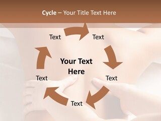 Young Care Beauty PowerPoint Template