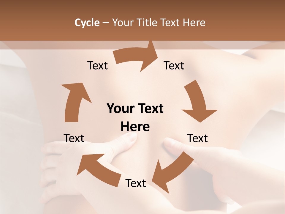 Young Care Beauty PowerPoint Template