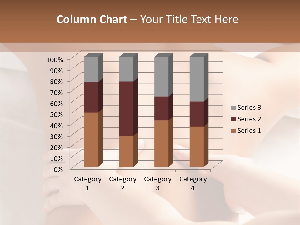 Young Care Beauty PowerPoint Template