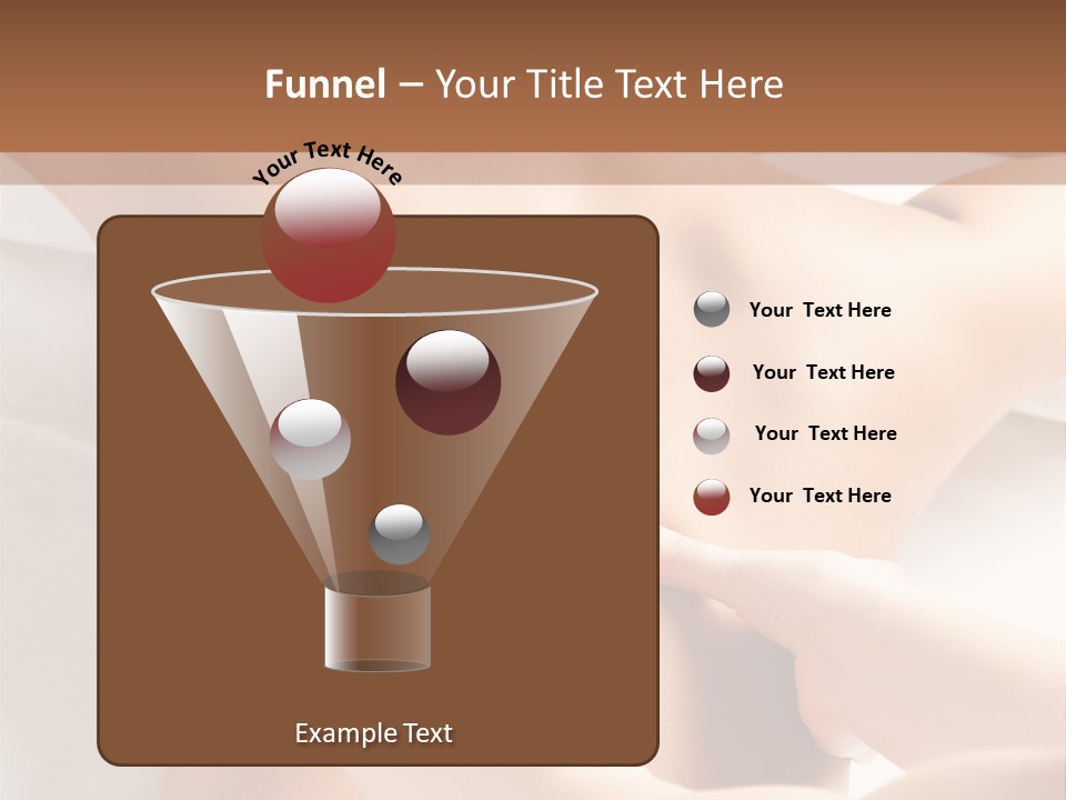 Young Care Beauty PowerPoint Template