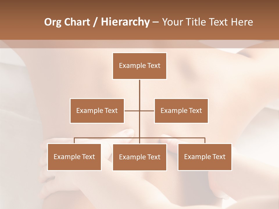 Young Care Beauty PowerPoint Template