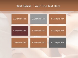 Young Care Beauty PowerPoint Template