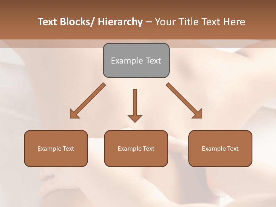 Young Care Beauty PowerPoint Template