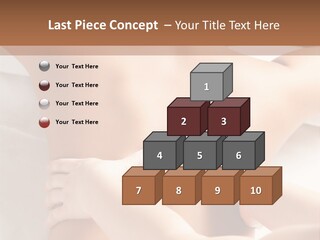 Young Care Beauty PowerPoint Template