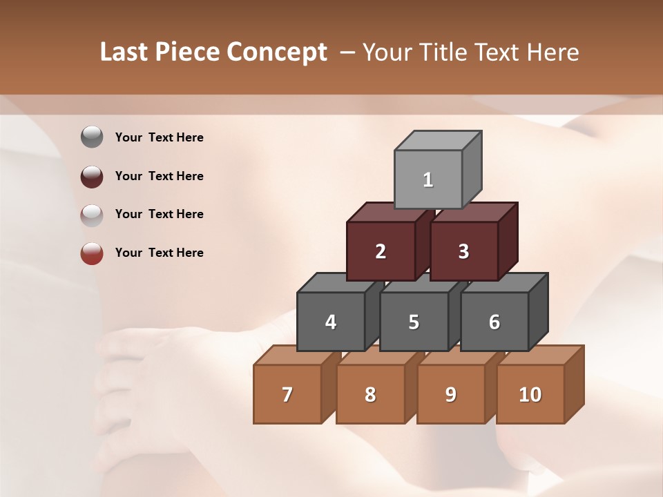 Young Care Beauty PowerPoint Template