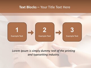 Young Care Beauty PowerPoint Template